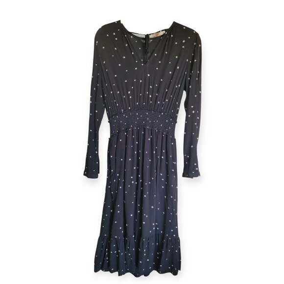 Rails Joy Smocked Waist Star Print Dress size S EUC - Picture 5 of 14